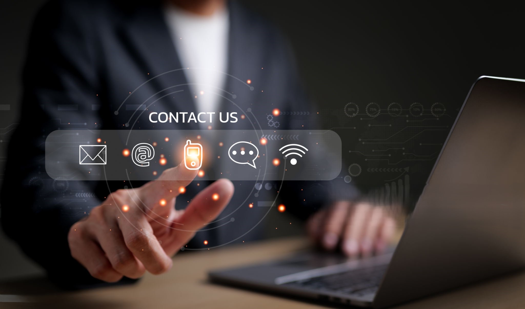 contact us
