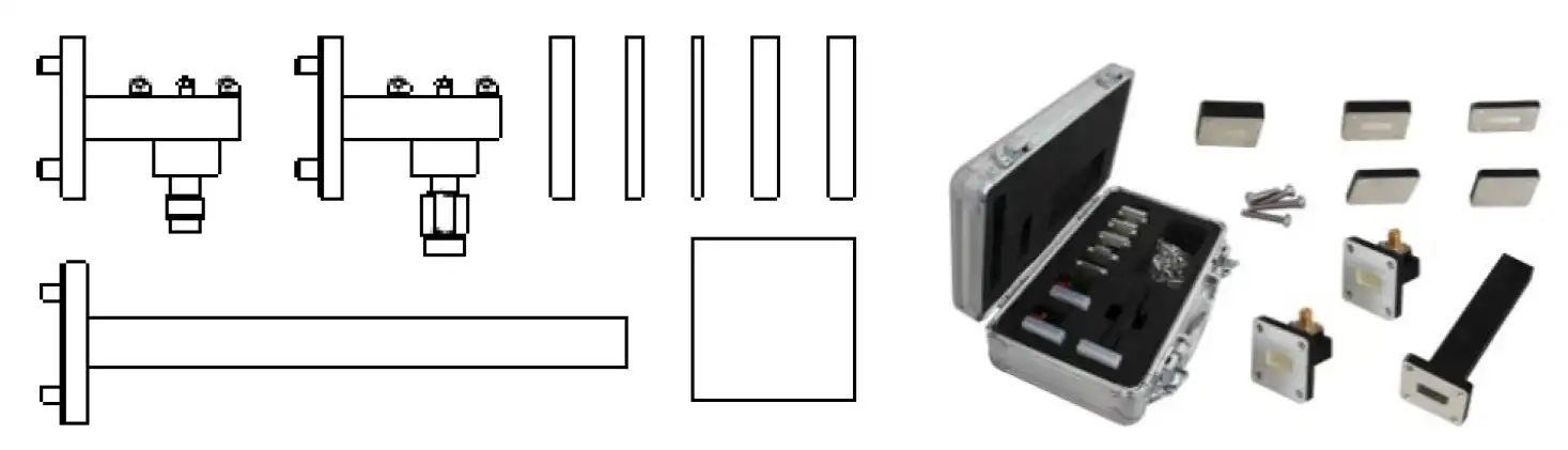 Waveguide Calibration Kits: A Guide to TRL, SOLT, and SSLT Methods - ADM