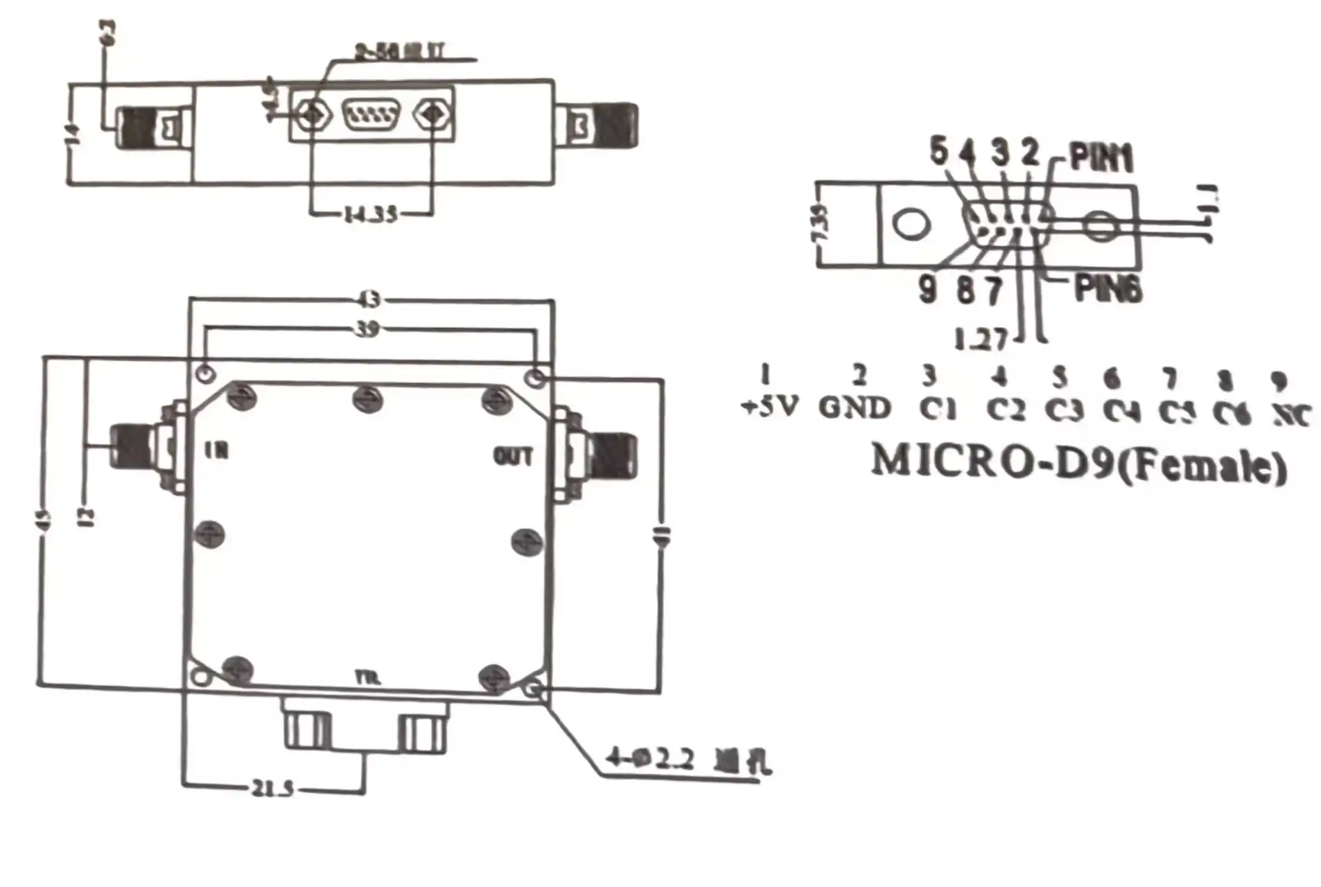 5g antenna with phase shifter 5g antenna with phase shifter