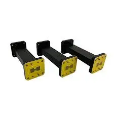 straight waveguide section straight waveguide section