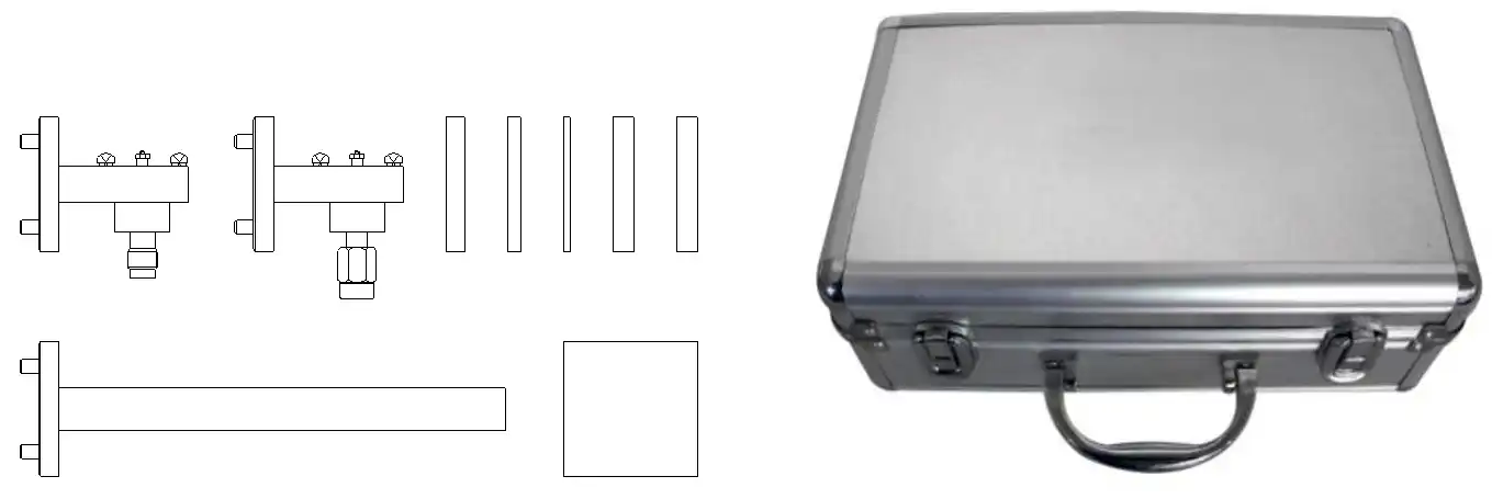 Double Ridged Waveguide Calibration Kits Double Ridged Waveguide Calibration Kits