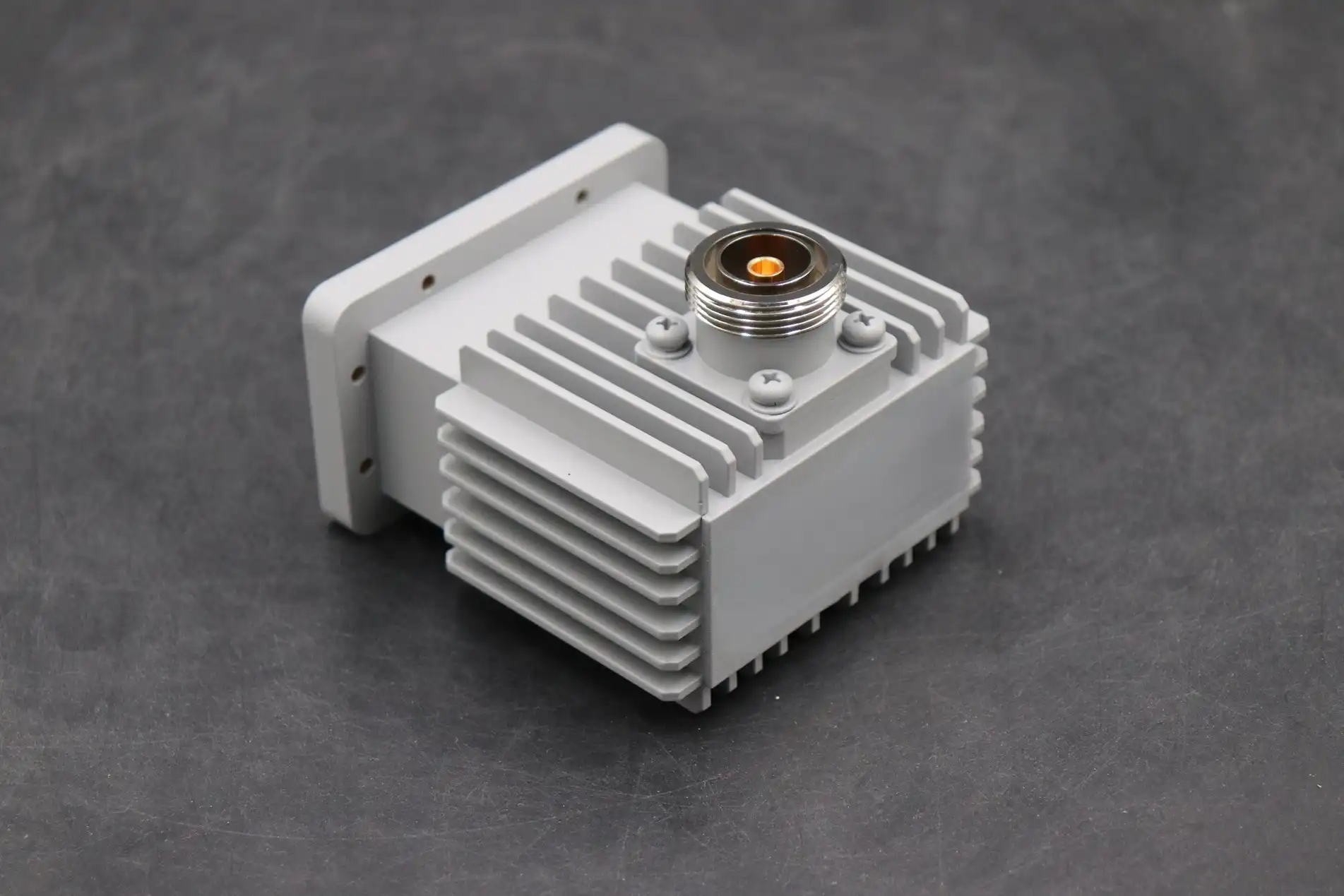 High Power Waveguide to Coaxial Adapter High Power Waveguide to Coaxial Adapter
