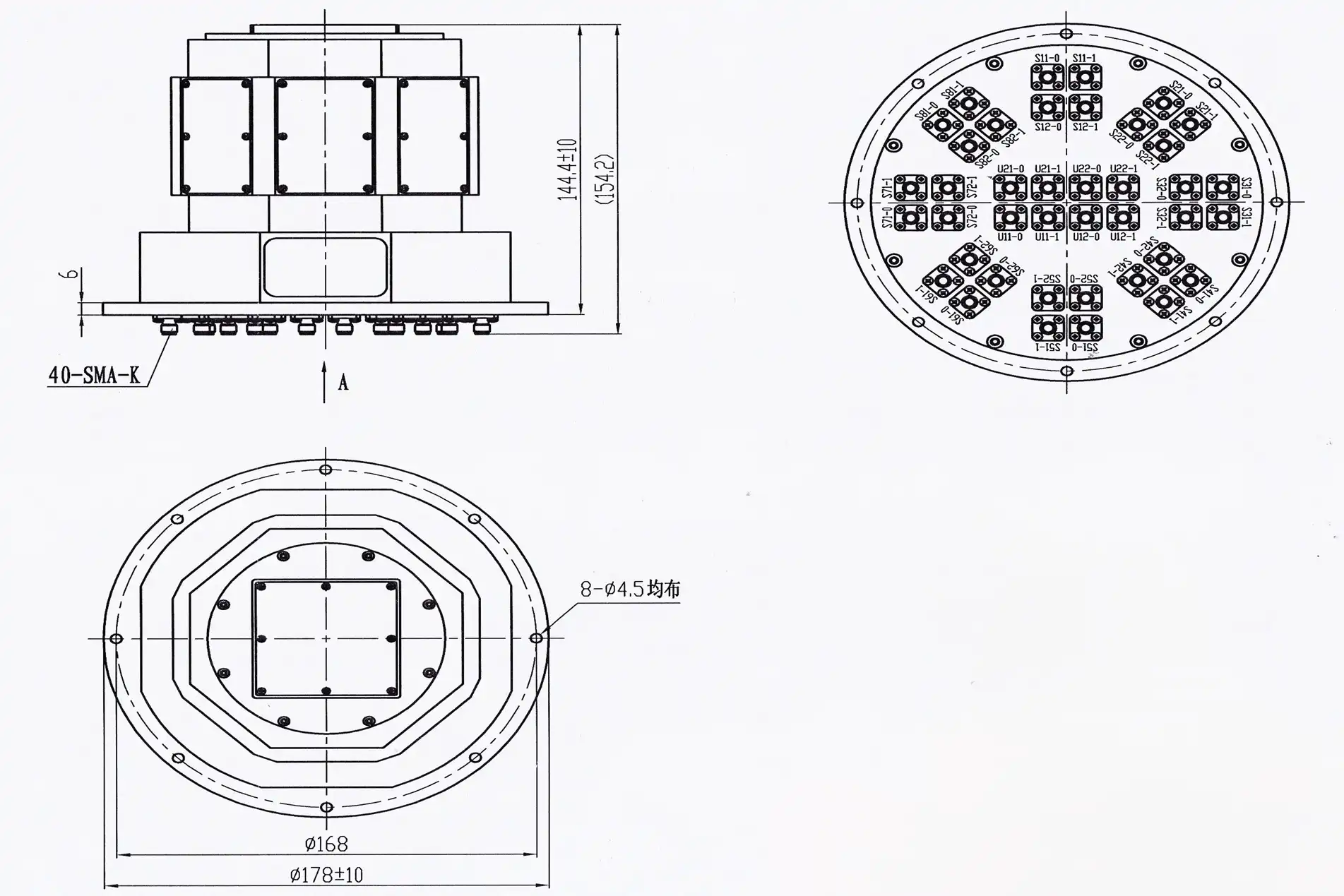 Slotted Waveguide Array Antenna Slotted Waveguide Array Antenna