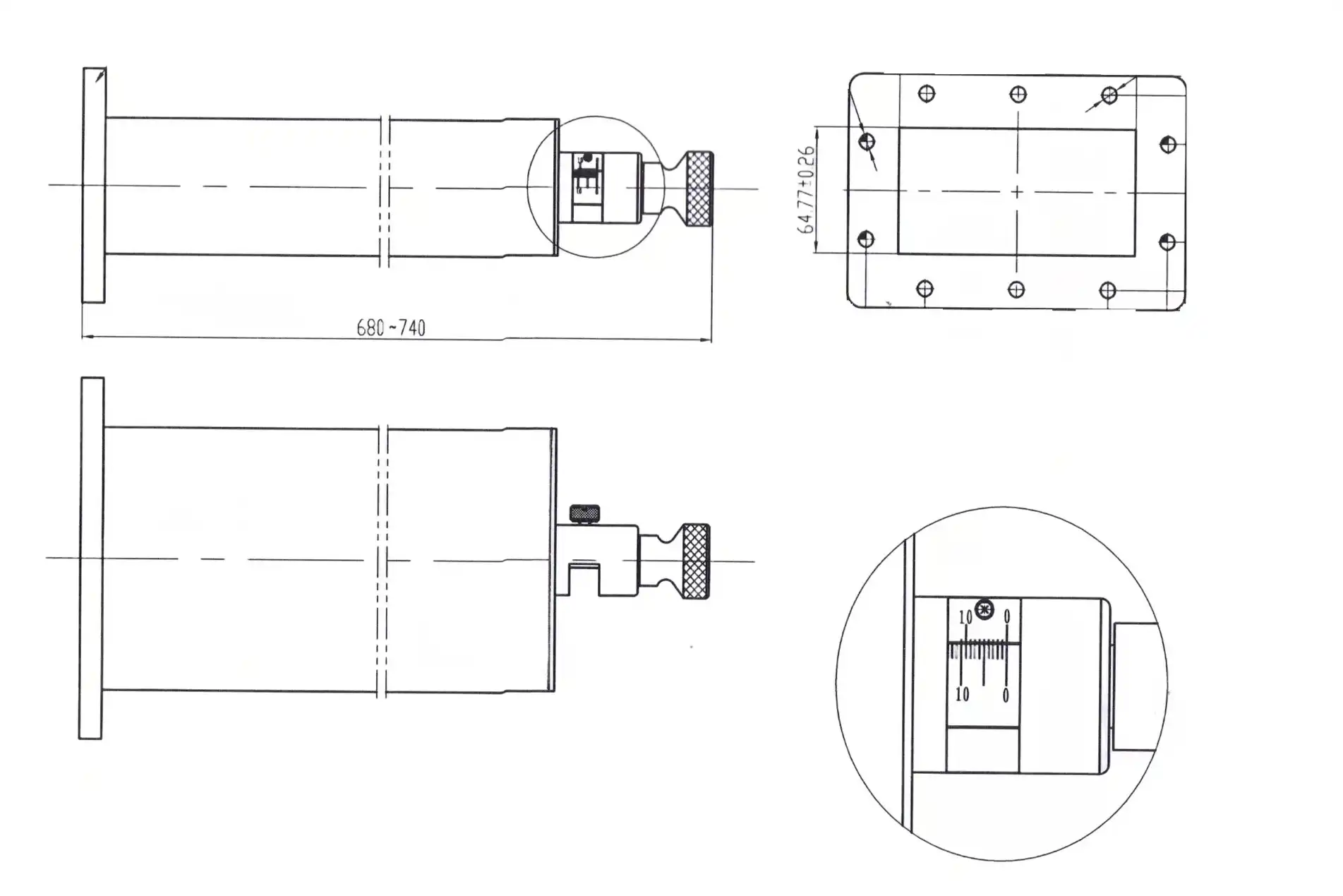 Waveguide Sliding Termination Waveguide Sliding Termination