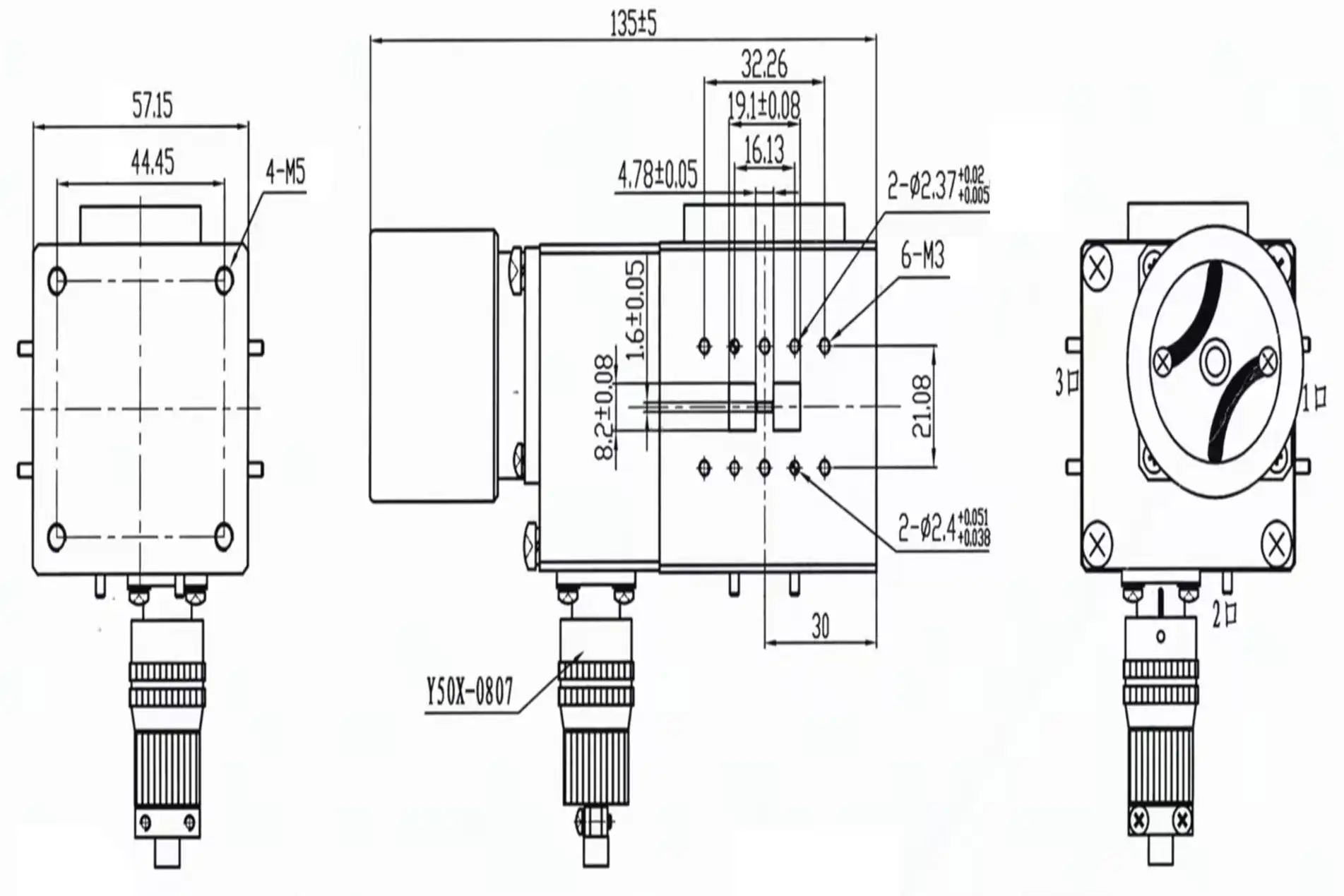 Waveguide Electric Switch Waveguide Electric Switch