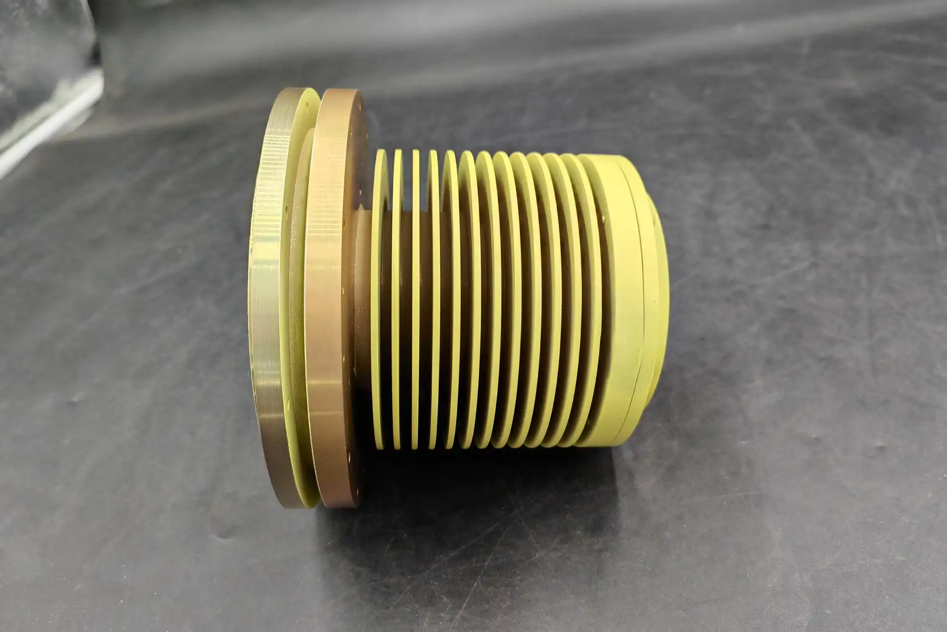 Double Ridge Waveguide Rotary Joint Double Ridge Waveguide Rotary Joint