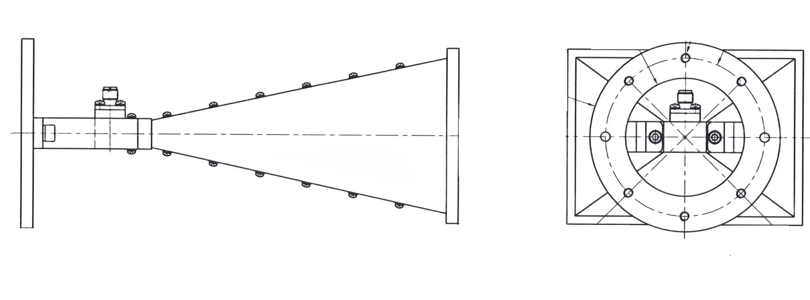 Wideband Double-ridged Horn Antenna Wideband Double-ridged Horn Antenna