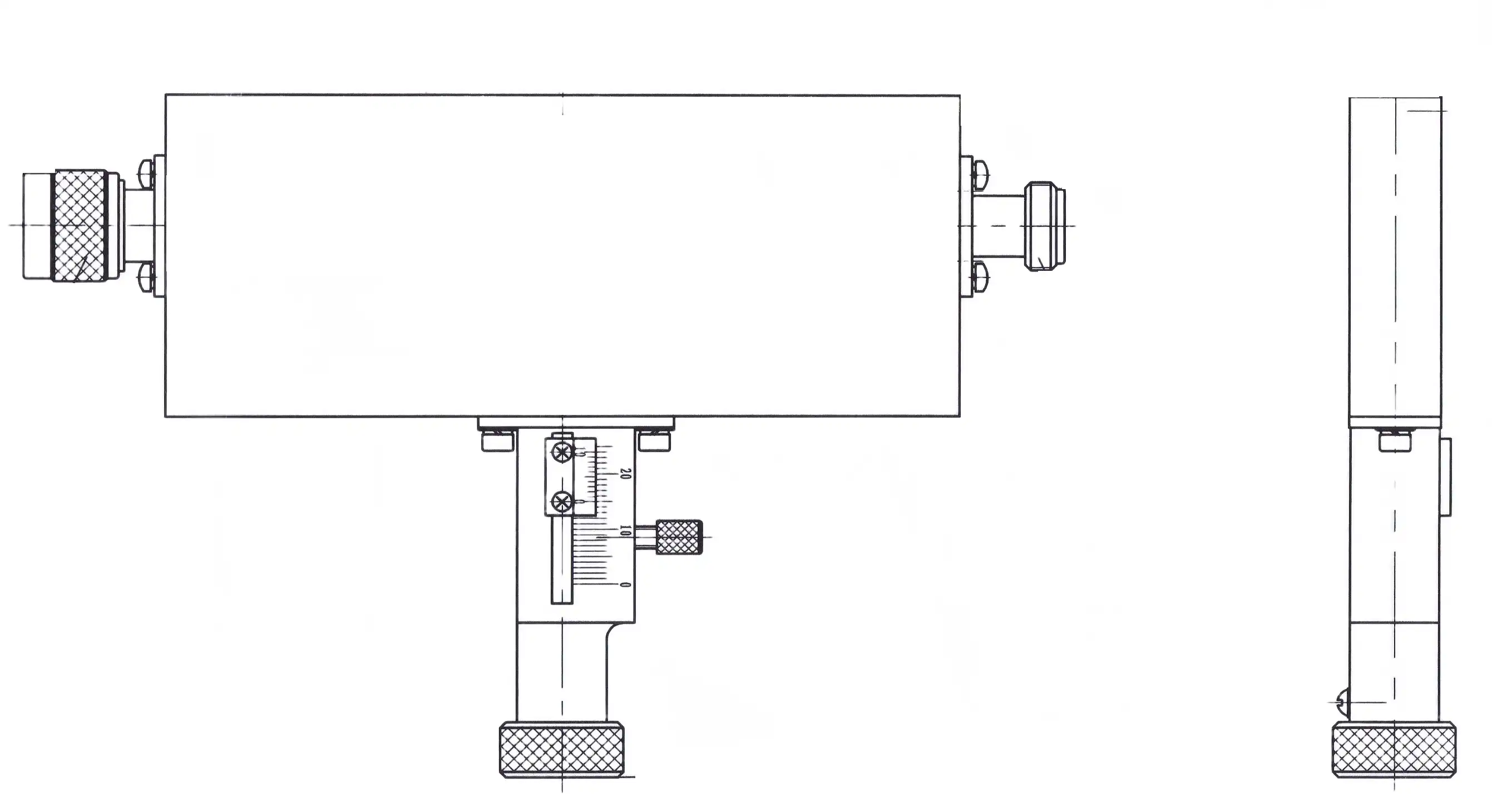 Coaxial Variable Attenuator
