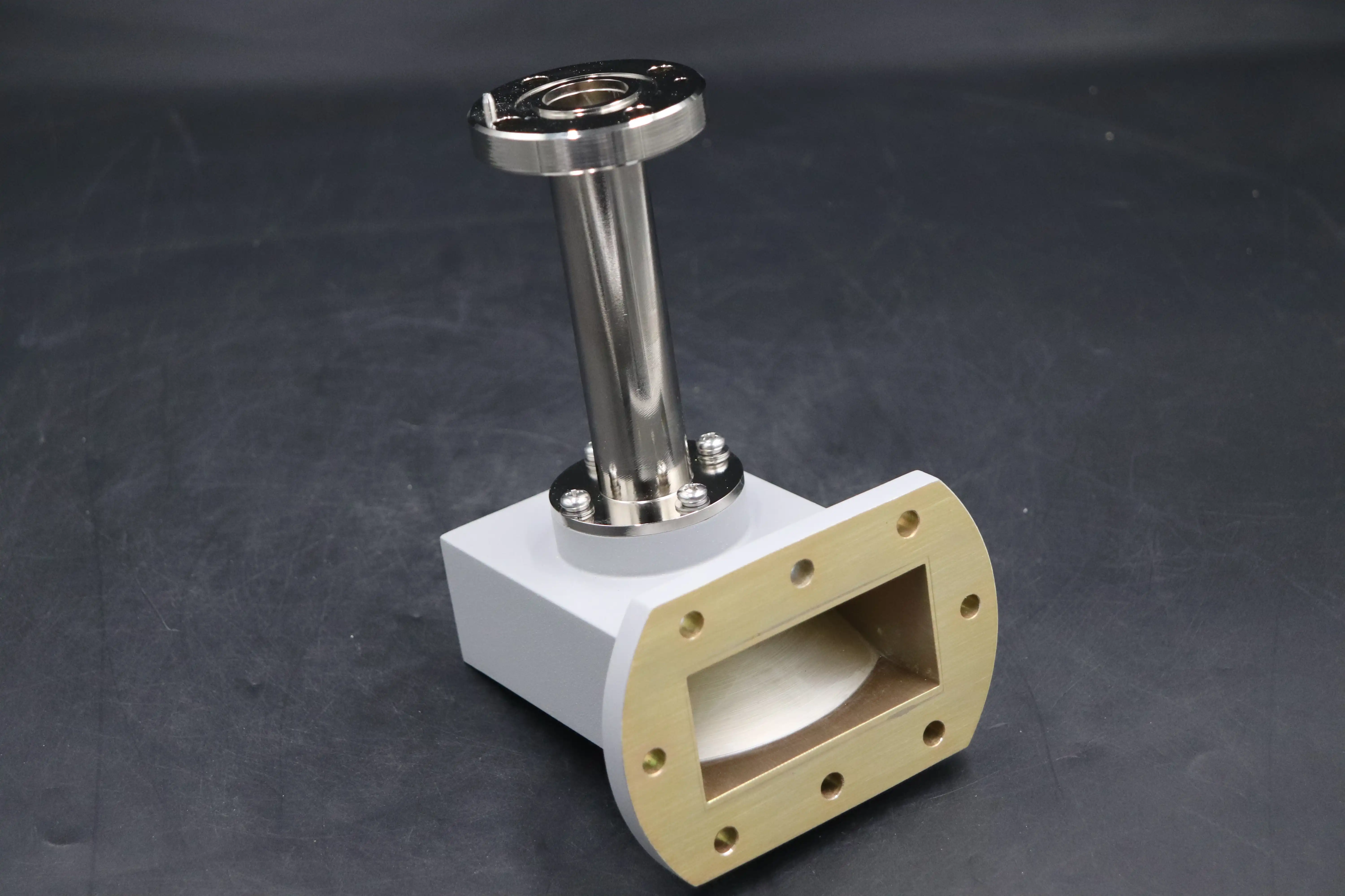 High Power Waveguide to Coaxial Adapter
