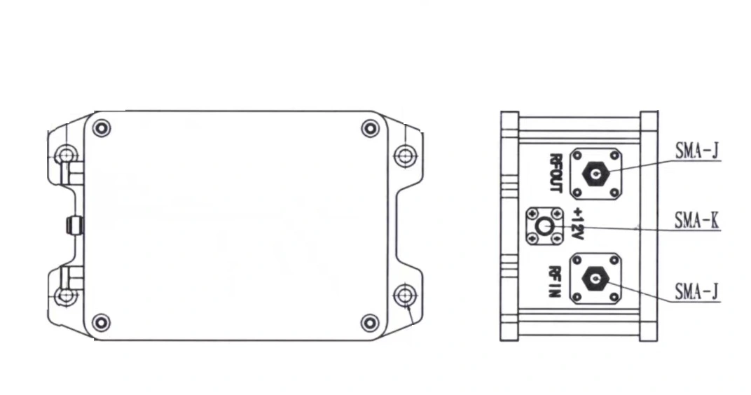 Low Phase Noise Amplifier Low Phase Noise Amplifier