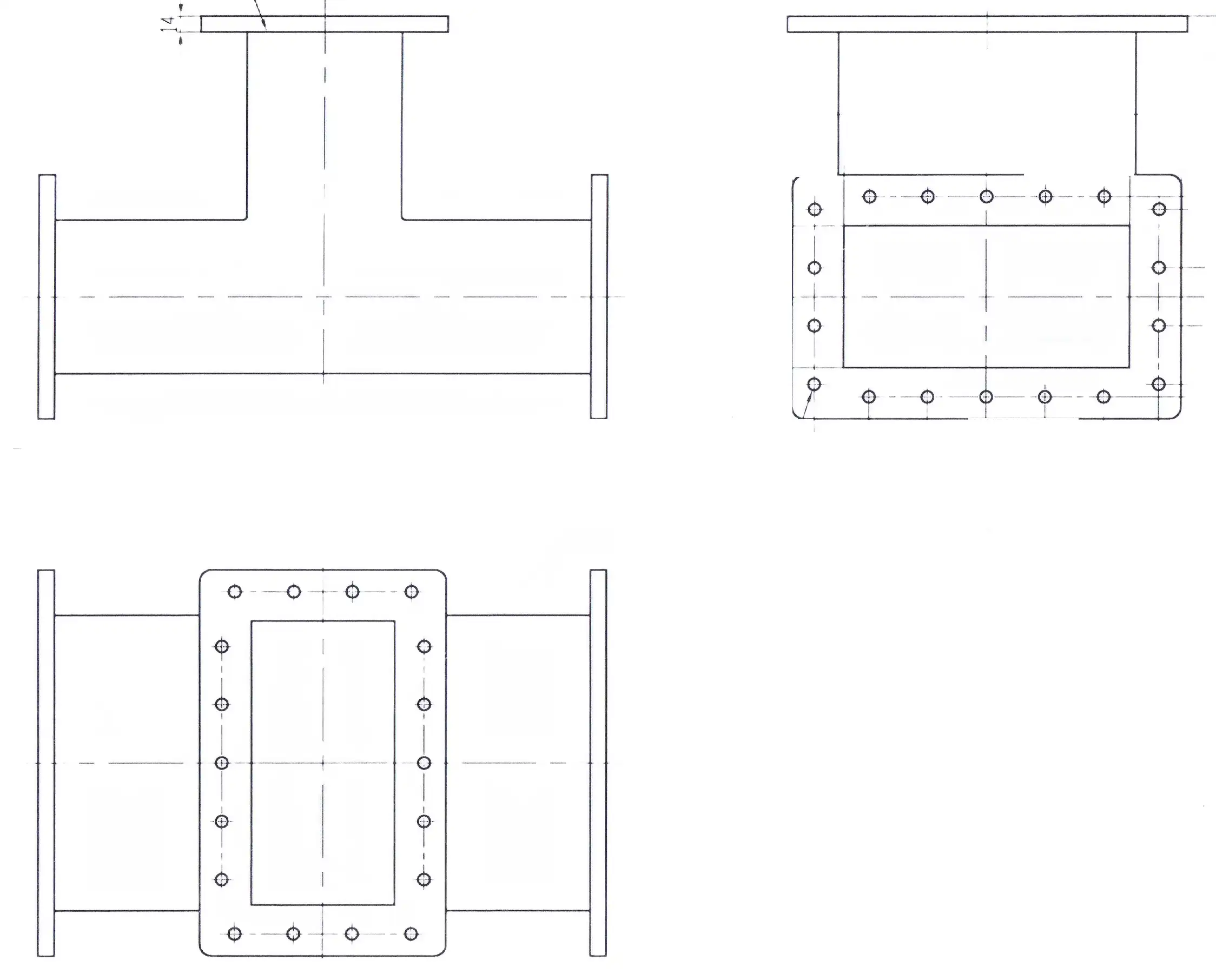 E-Plane Tee E-Plane Tee