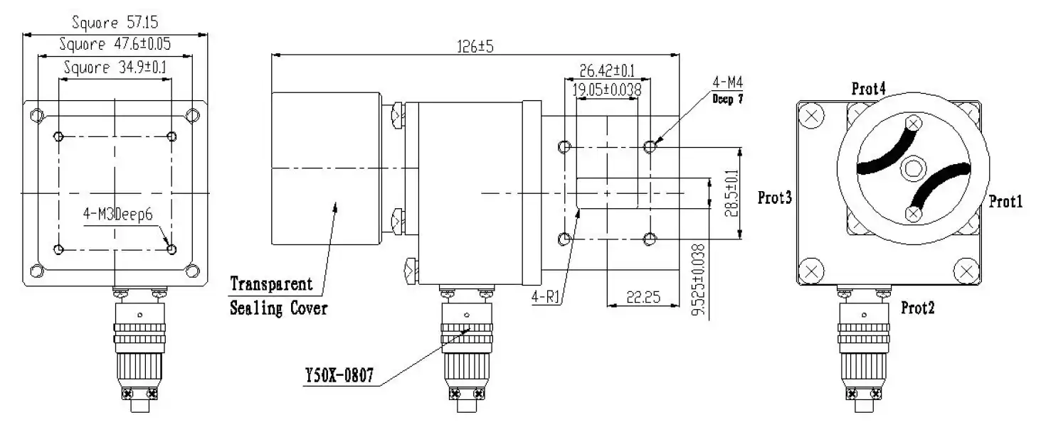 Waveguide Electromechanical Switch Waveguide Electromechanical Switch