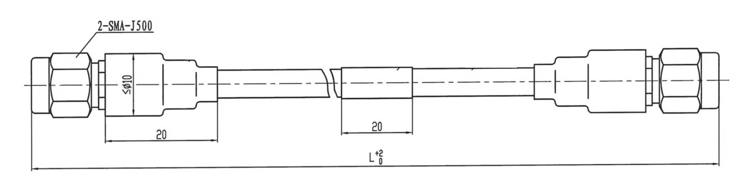 Waveguide Cable Assembly Waveguide Cable Assembly