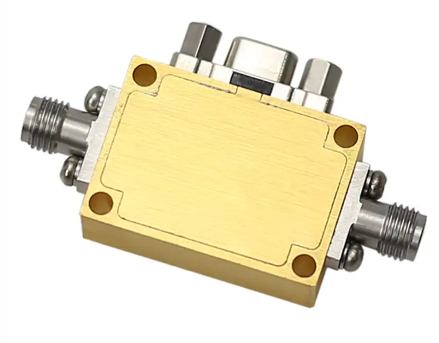 Voltage Controlled Phase Shifters Voltage Controlled Phase Shifters