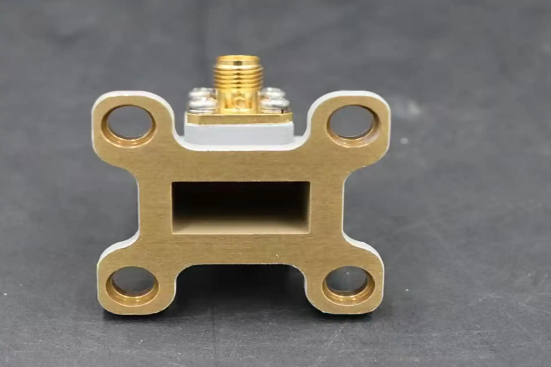 Custom WG to Coaxial Adapter Custom WG to Coaxial Adapter