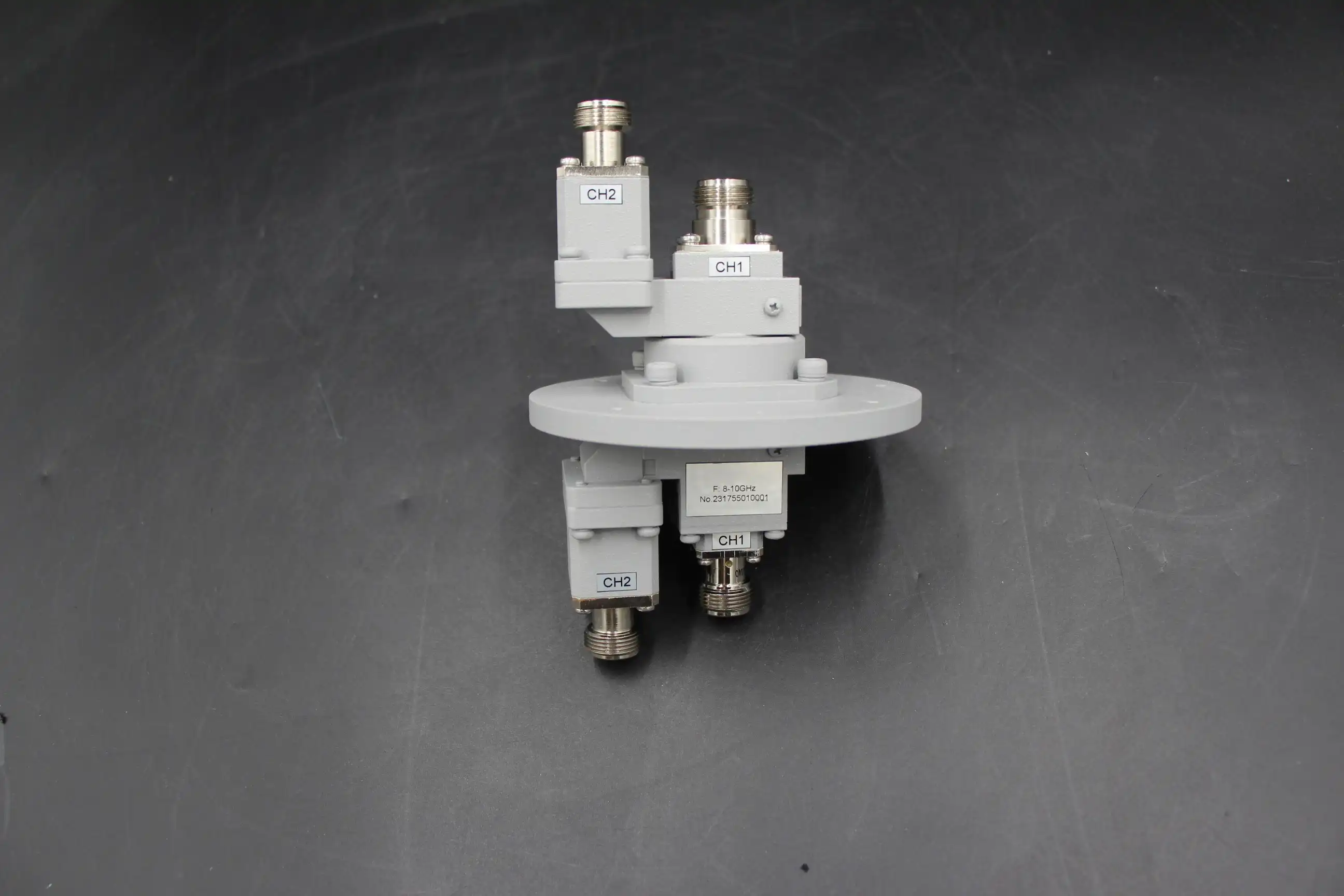 Dual Channel Coaxial Rotary Joint Dual Channel Coaxial Rotary Joint