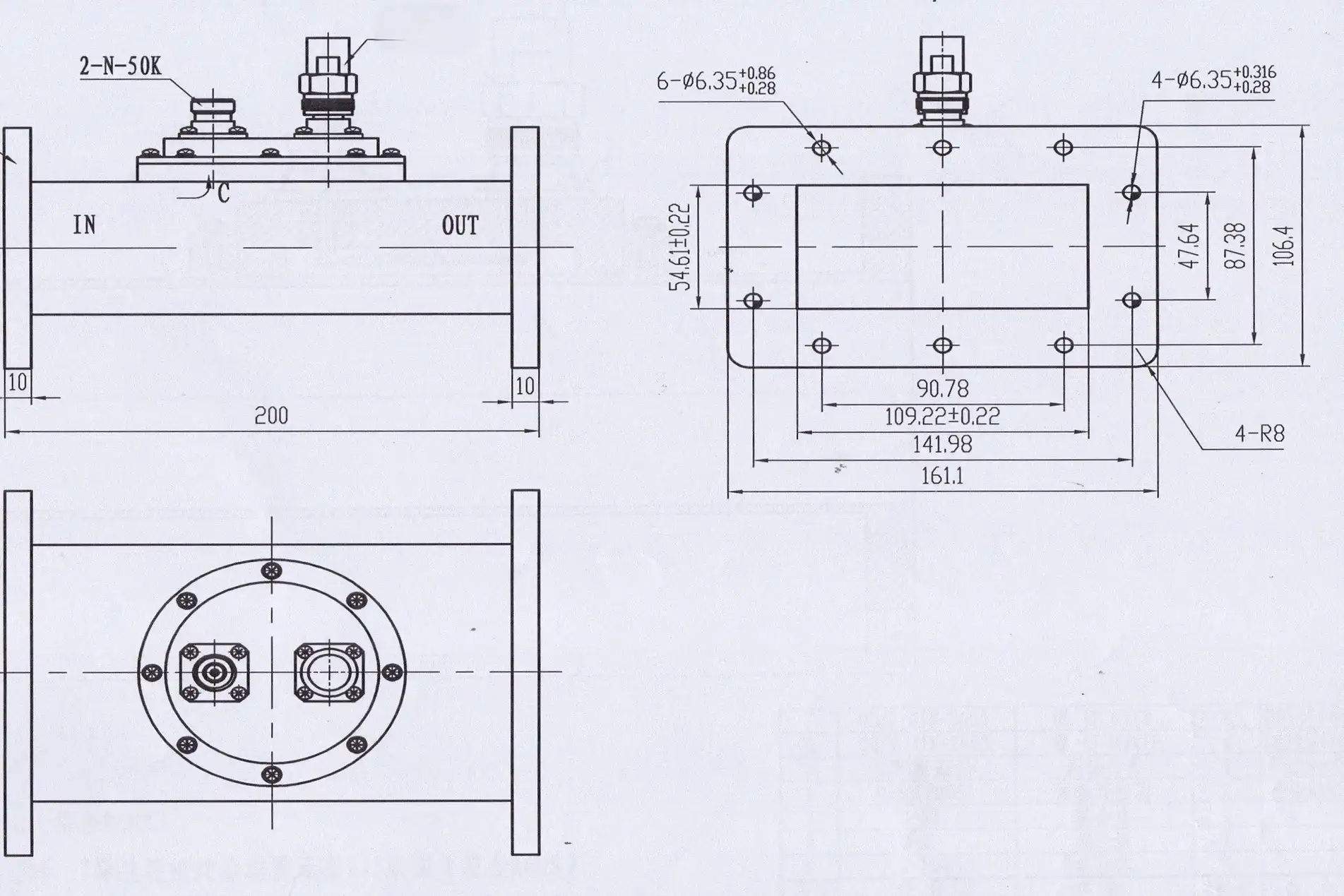 Waveguide Loop Coupler Waveguide Loop Coupler