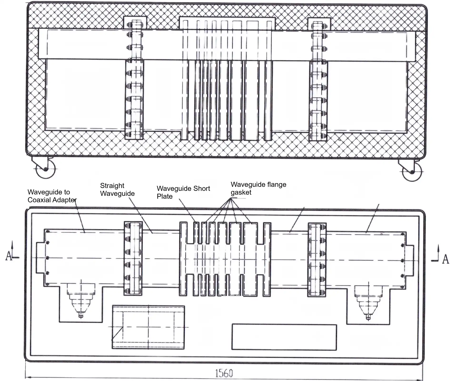 Waveguide Calibration Kit Waveguide Calibration Kit