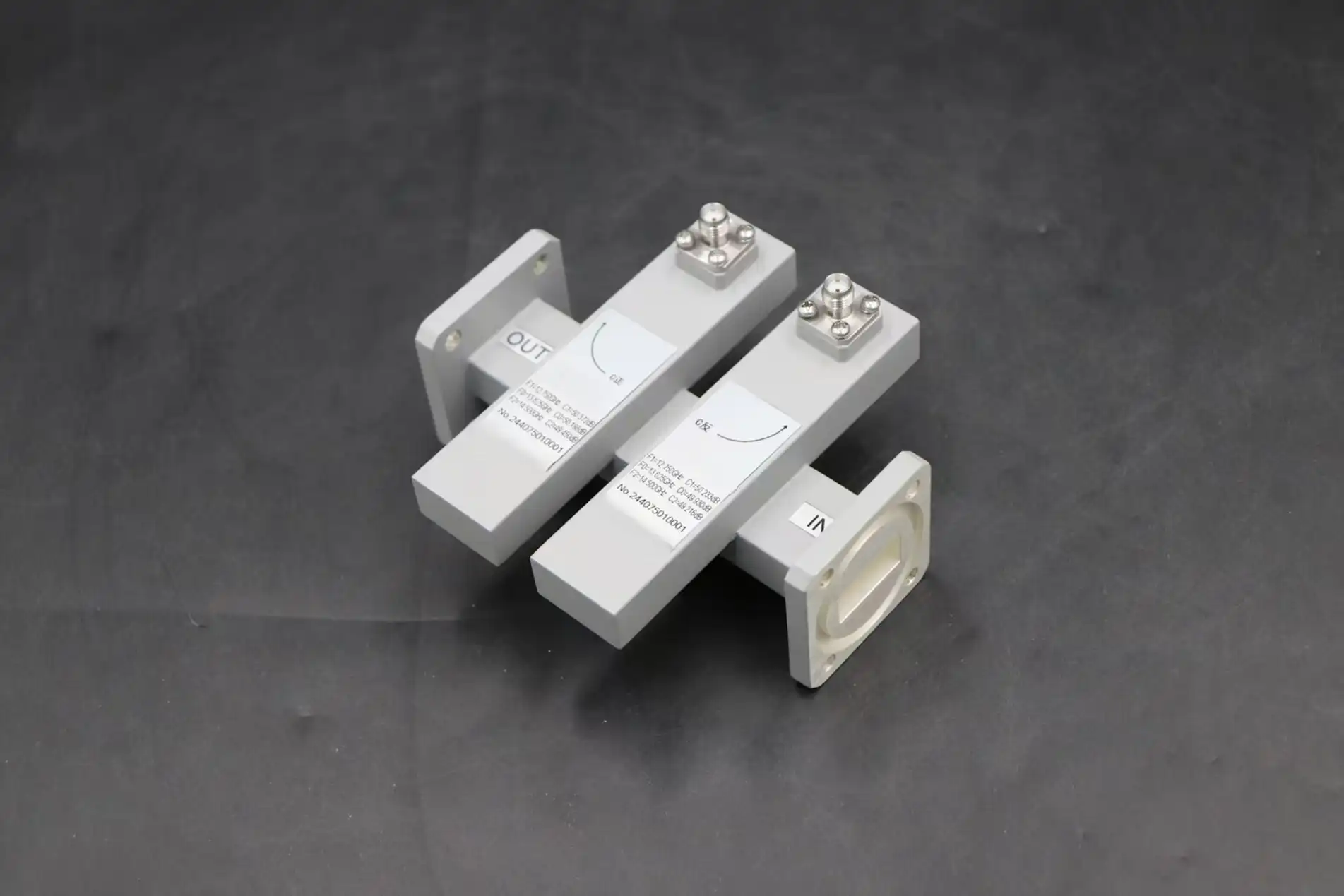 Crossguide Directional Coupler Crossguide Directional Coupler