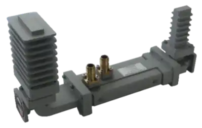 High Power Waveguide Differential Phase Shift Isolator High Power Waveguide Differential Phase Shift Isolator