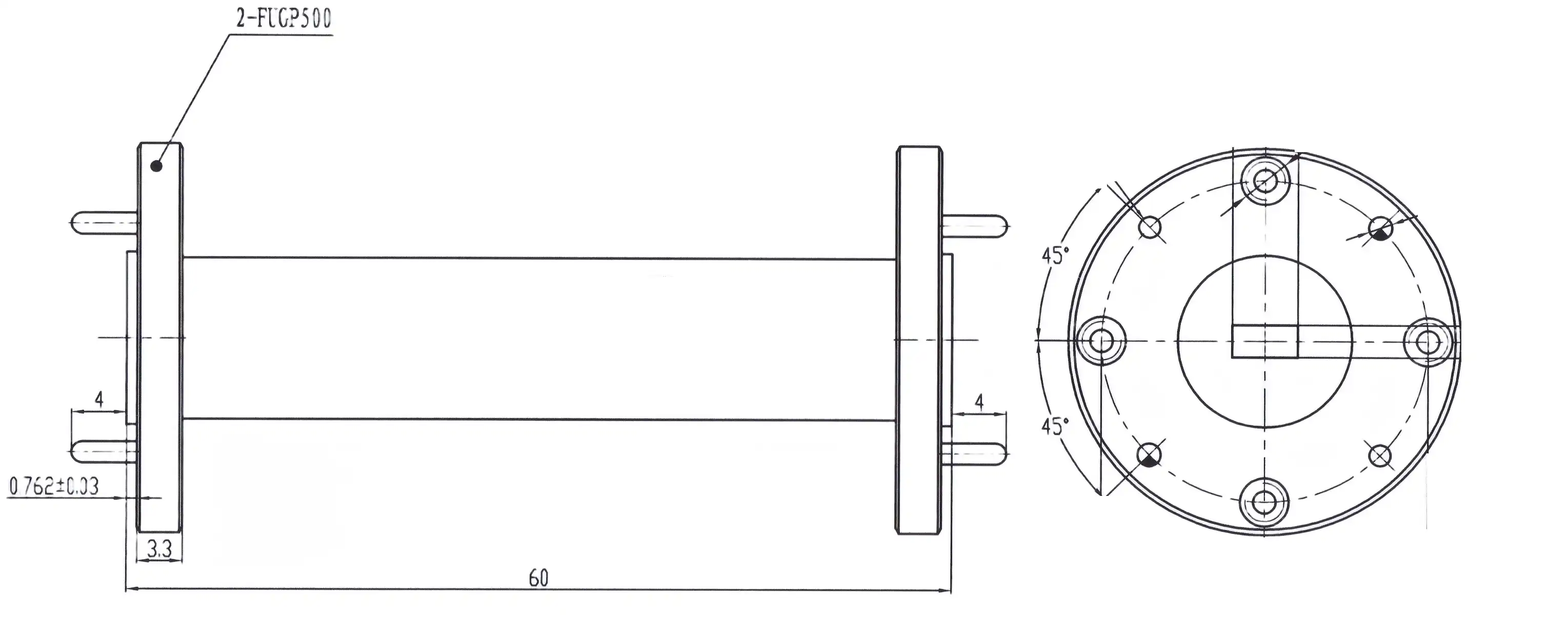 WG High Pass Filter WG High Pass Filter