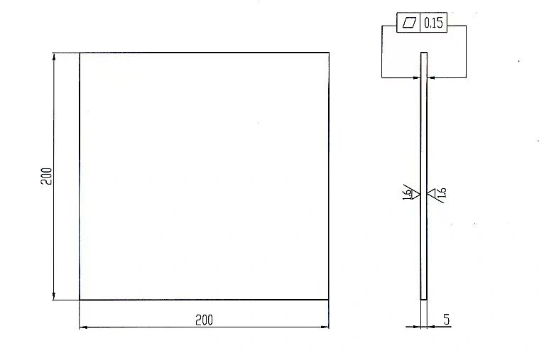 Waveguide Short Plate Waveguide Short Plate