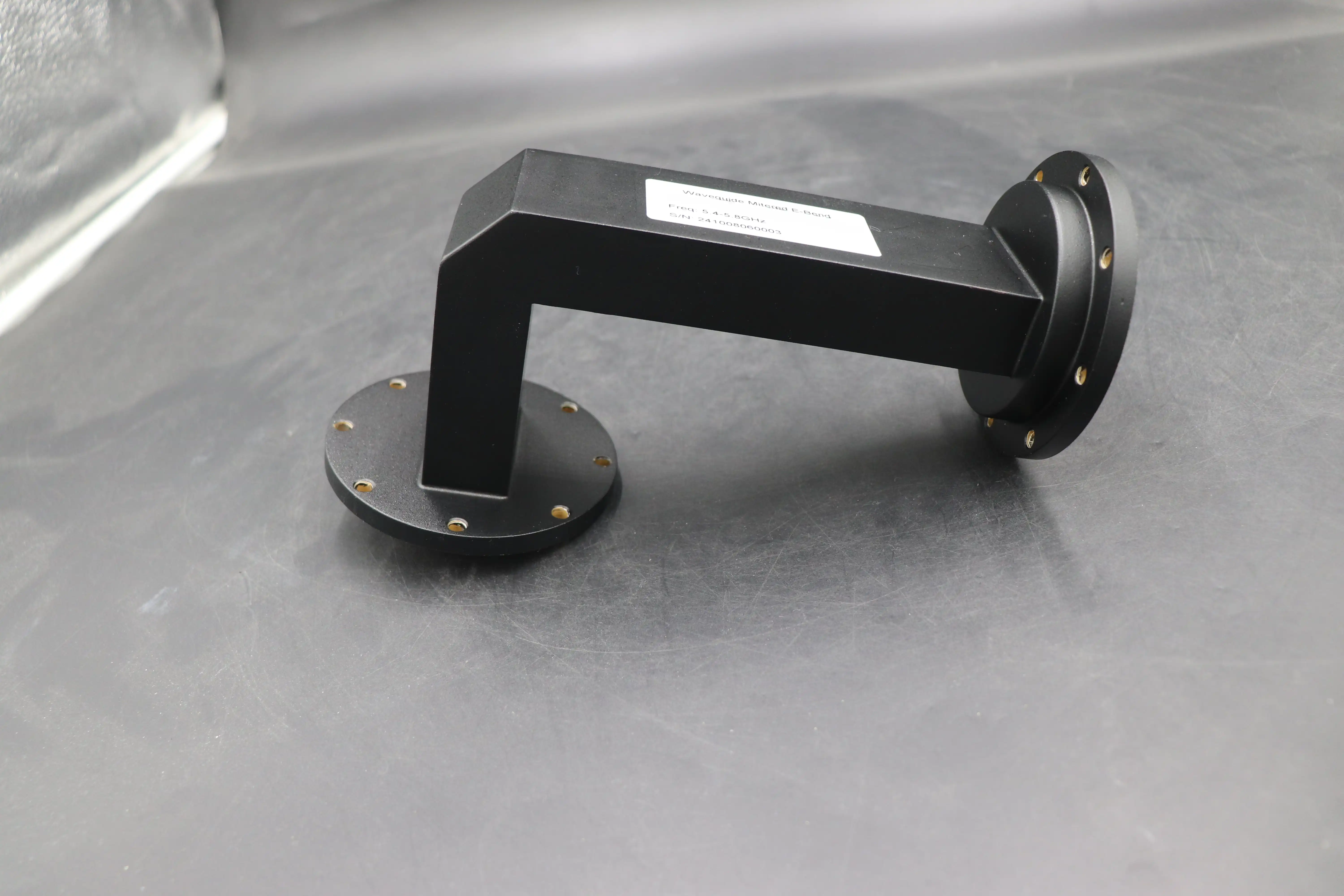 Waveguide Miter Bend Waveguide Miter Bend