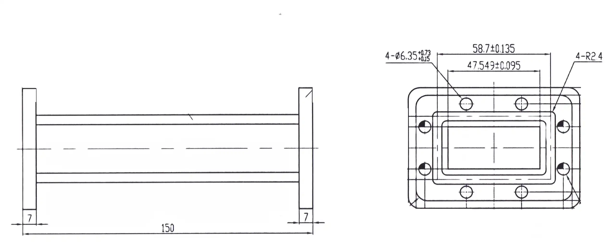 Flexible Seamless Waveguide Flexible Seamless Waveguide
