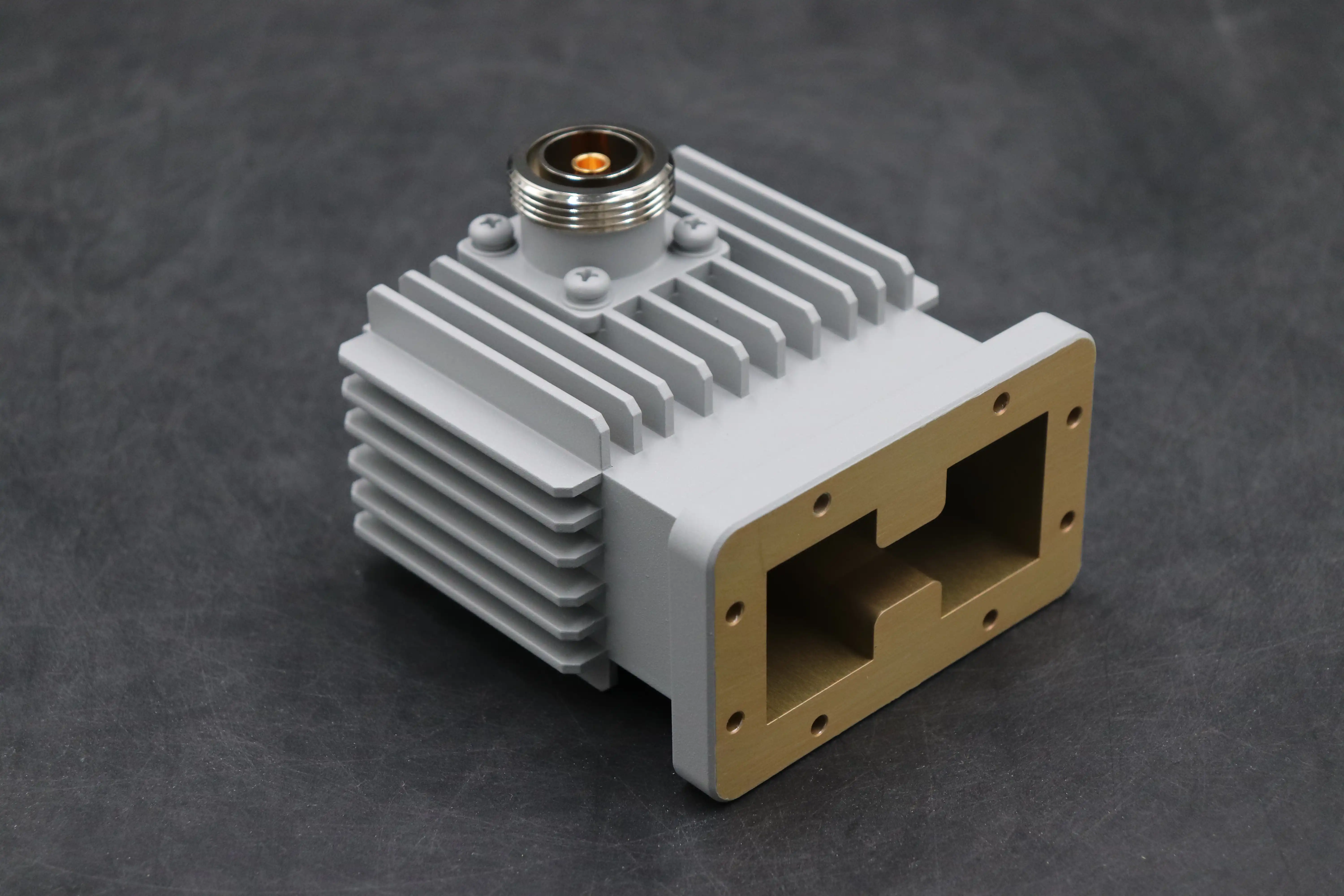 High Power Waveguide to Coaxial Adapter High Power Waveguide to Coaxial Adapter