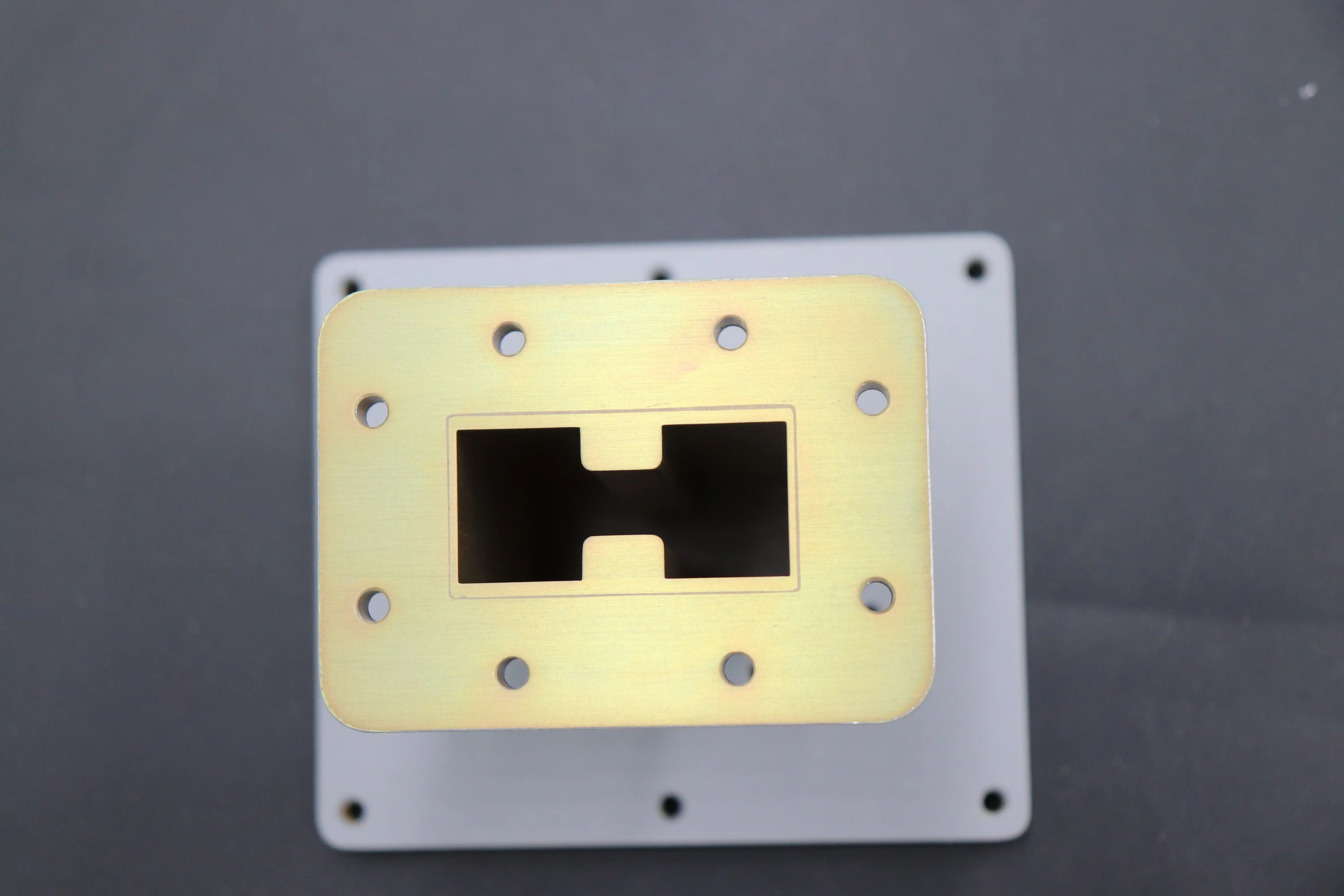 Double Ridge Straight Waveguide Double Ridge Straight Waveguide