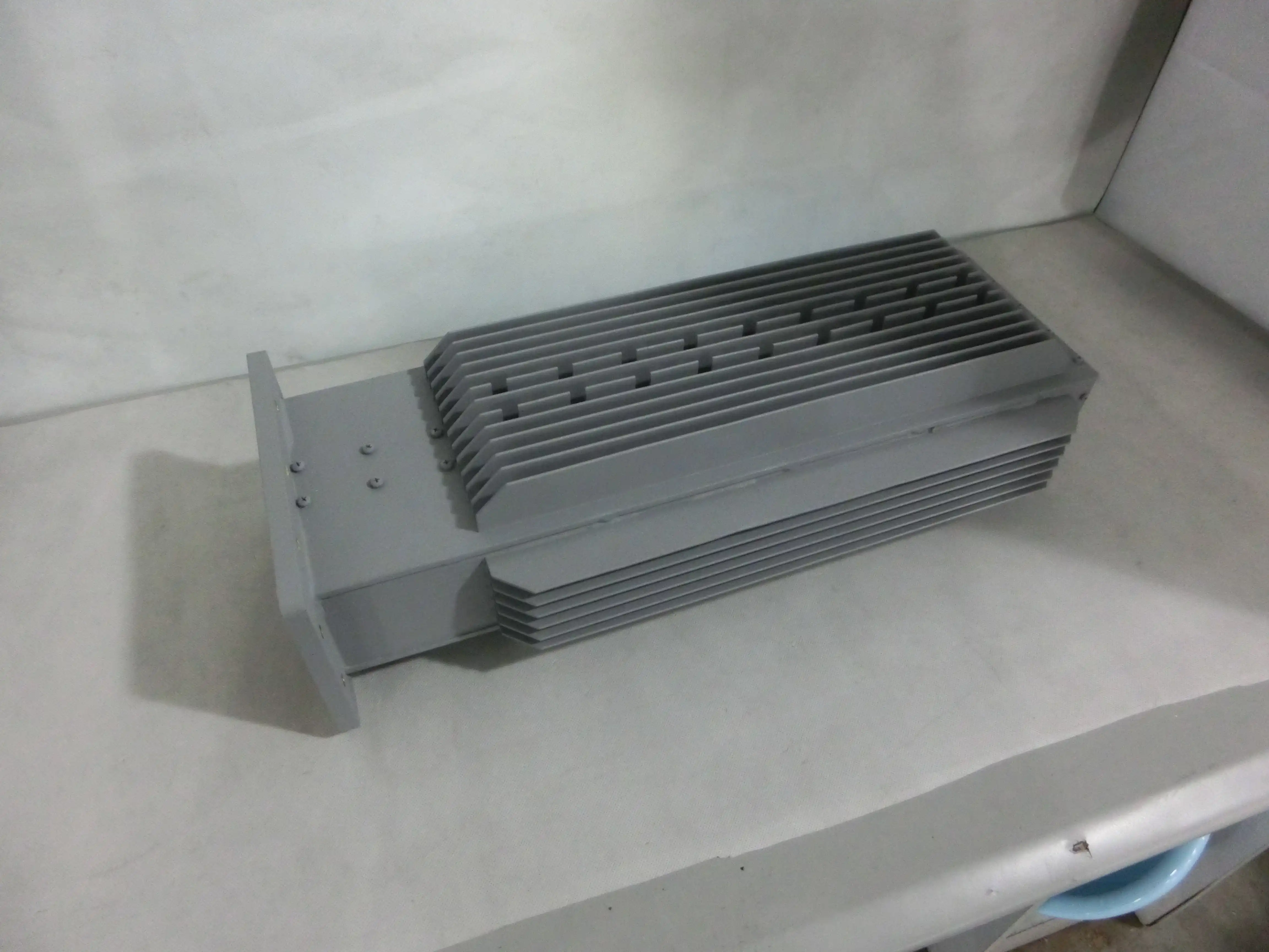 Double Ridge Waveguide Load Double Ridge Waveguide Load