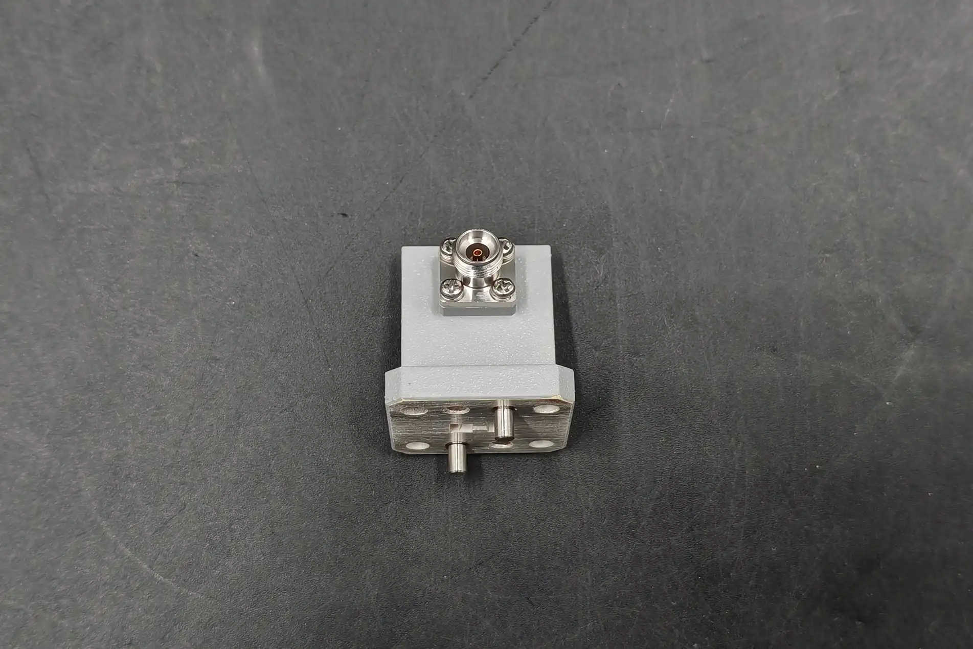 Double Ridged WG To Coaxial Adapter Double Ridged WG To Coaxial Adapter