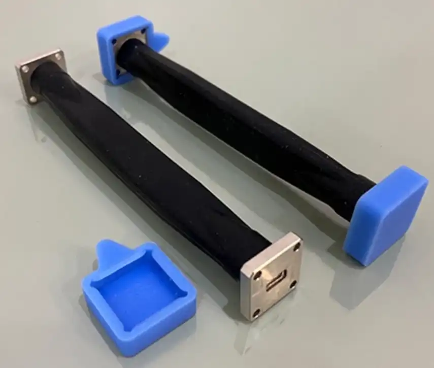 Double Ridged Flexible Waveguide Double Ridged Flexible Waveguide