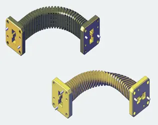 Double Ridged Flexible Waveguide Double Ridged Flexible Waveguide