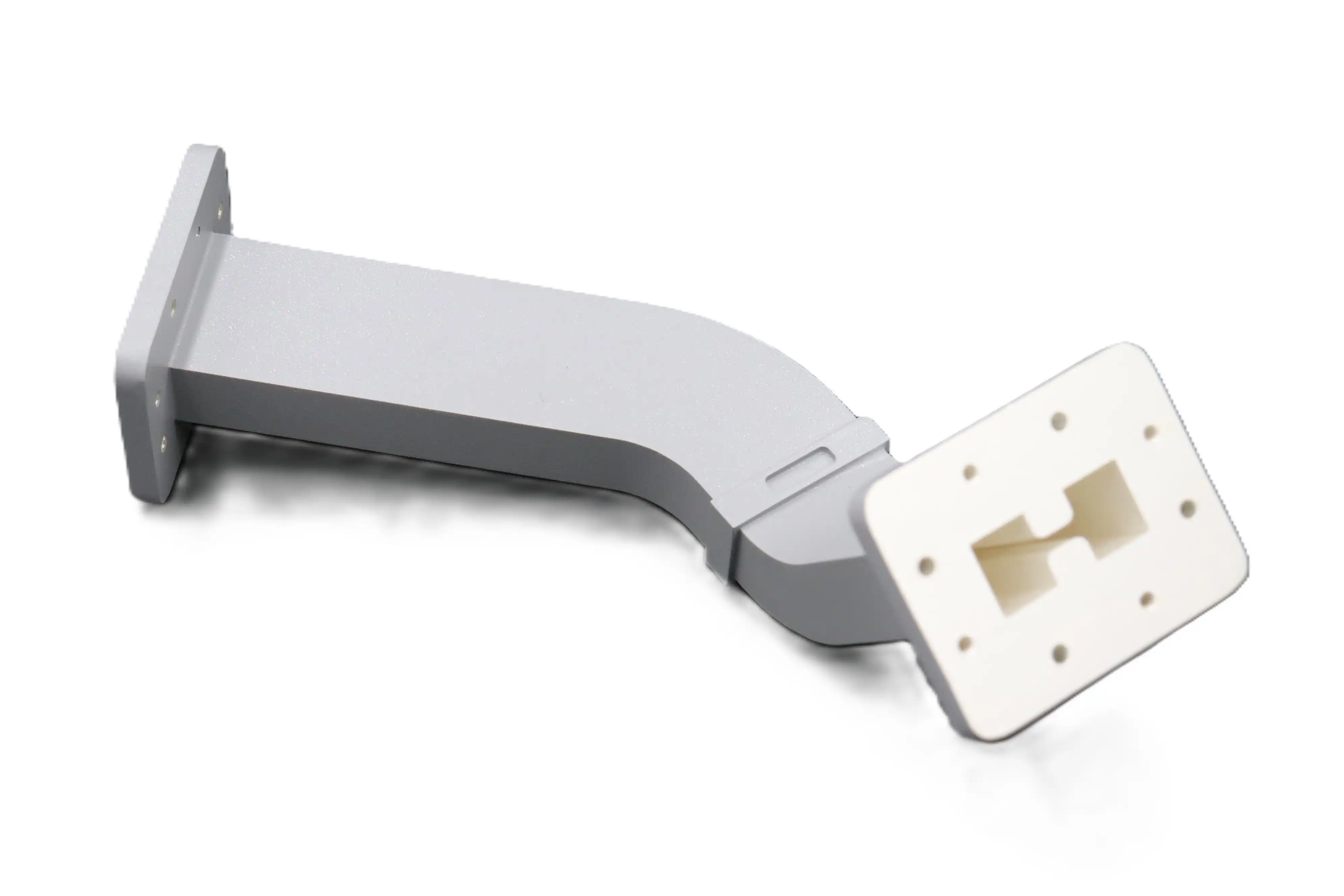 Double Ridge Waveguide Bend