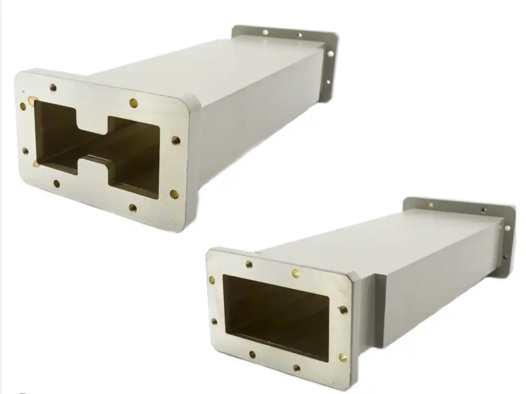 Double Ridge Waveguide Tube Double Ridge Waveguide Tube