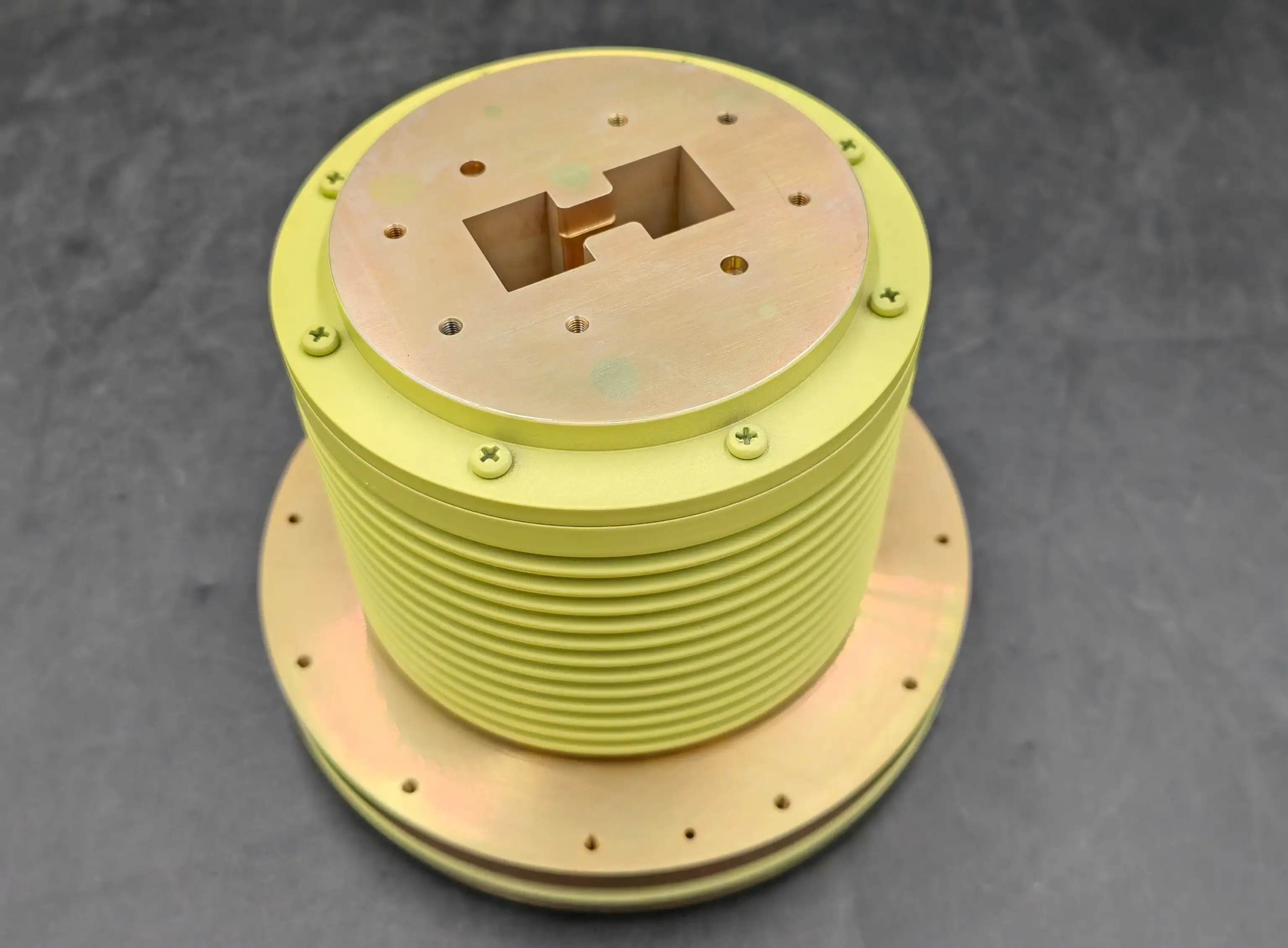 Double Ridge Waveguide Rotary Joint Double Ridge Waveguide Rotary Joint