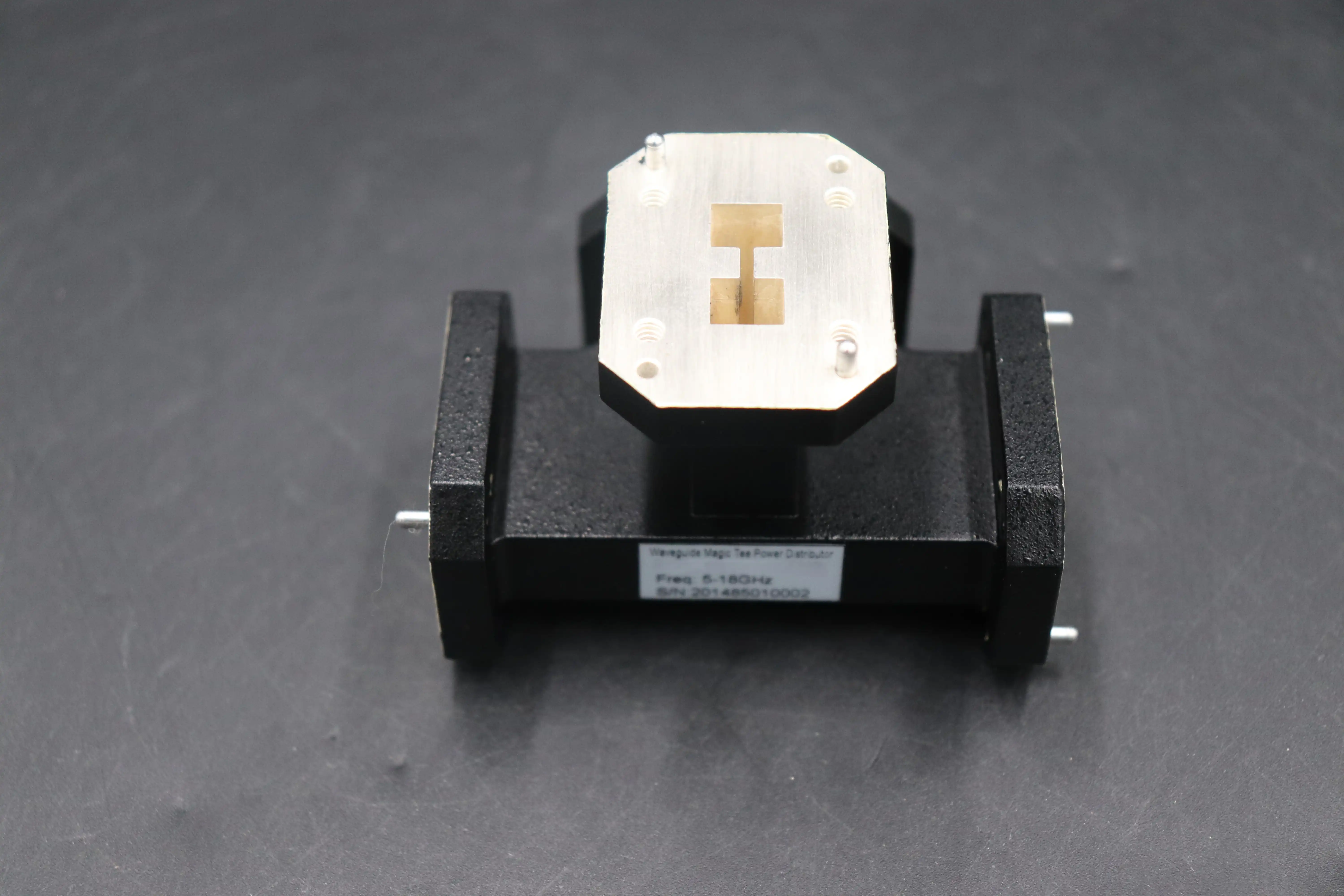 Double-Ridged Waveguide Magic Tee Double-Ridged Waveguide Magic Tee