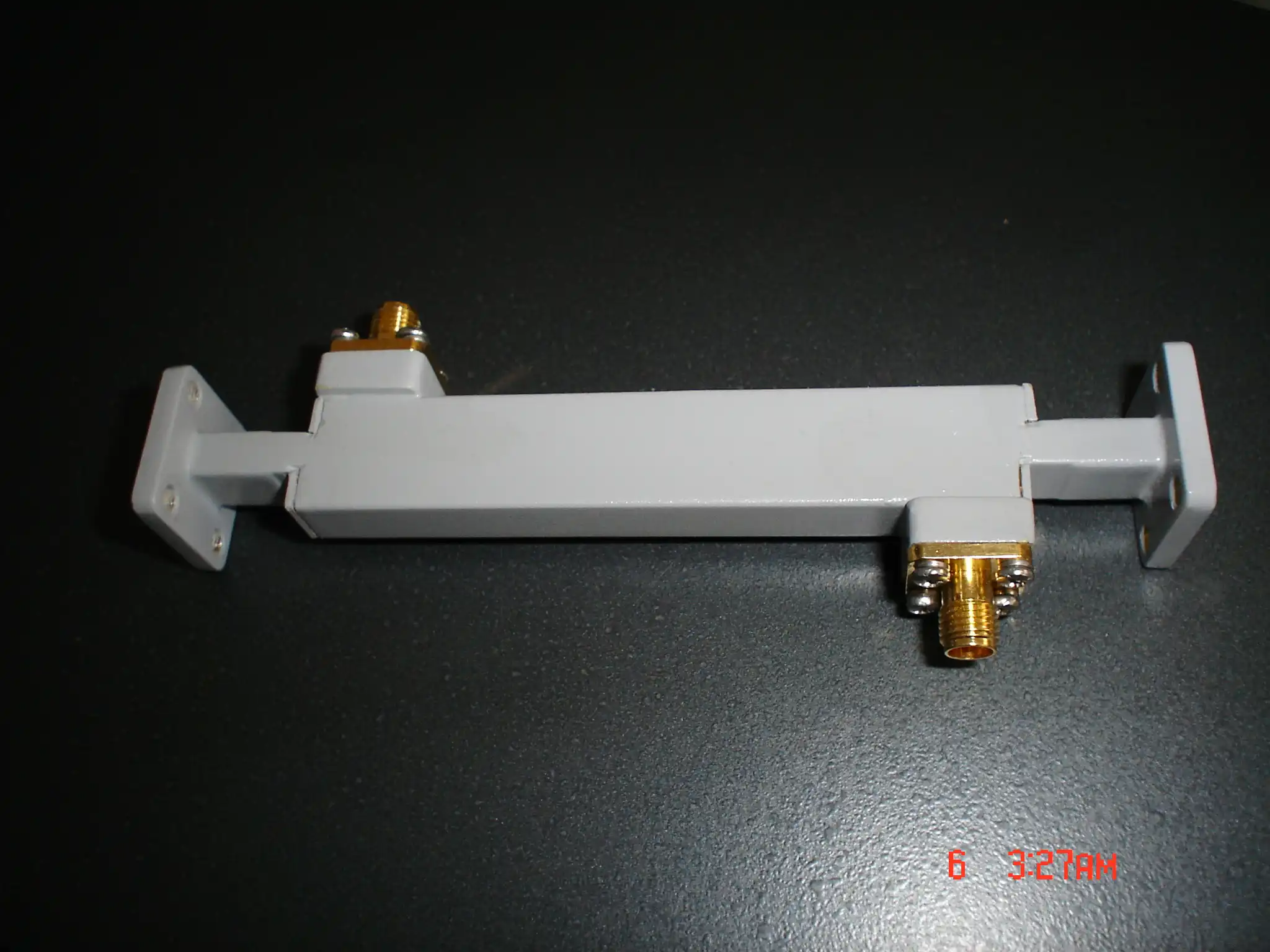 Broadwall Directional Coupler Broadwall Directional Coupler