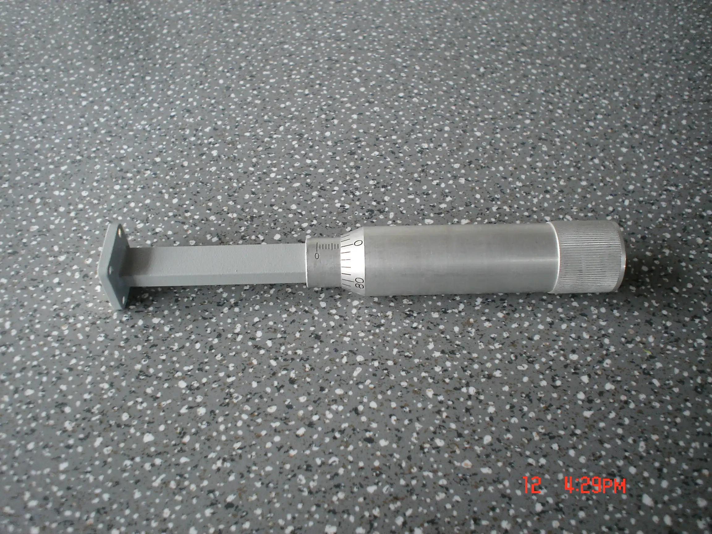 Waveguide Sliding Termination