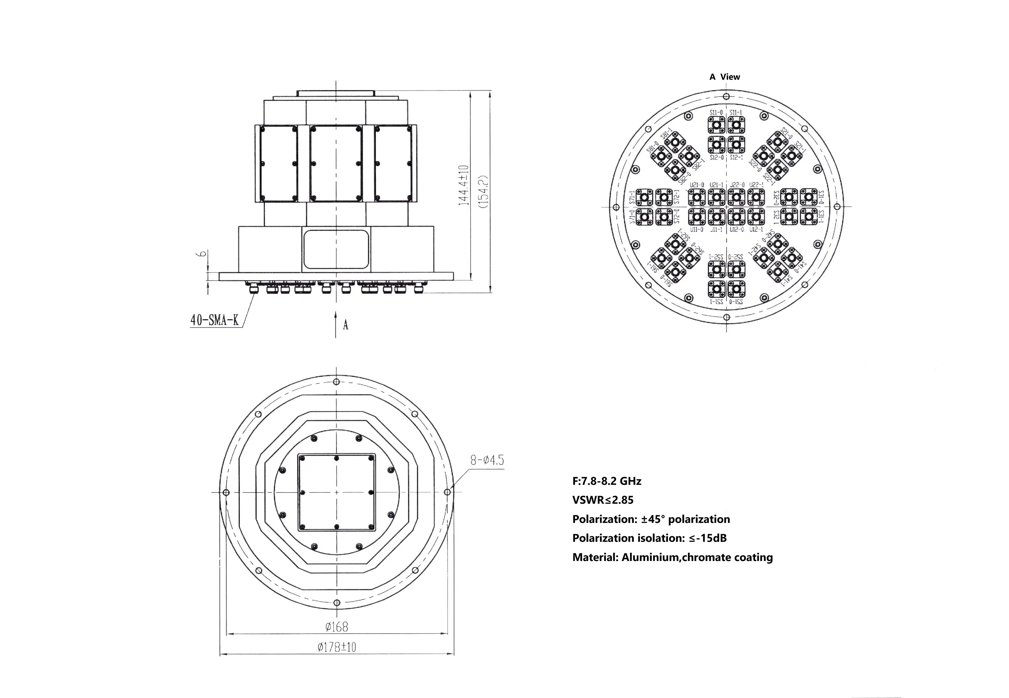 Slotted Waveguide Array Antenna Slotted Waveguide Array Antenna