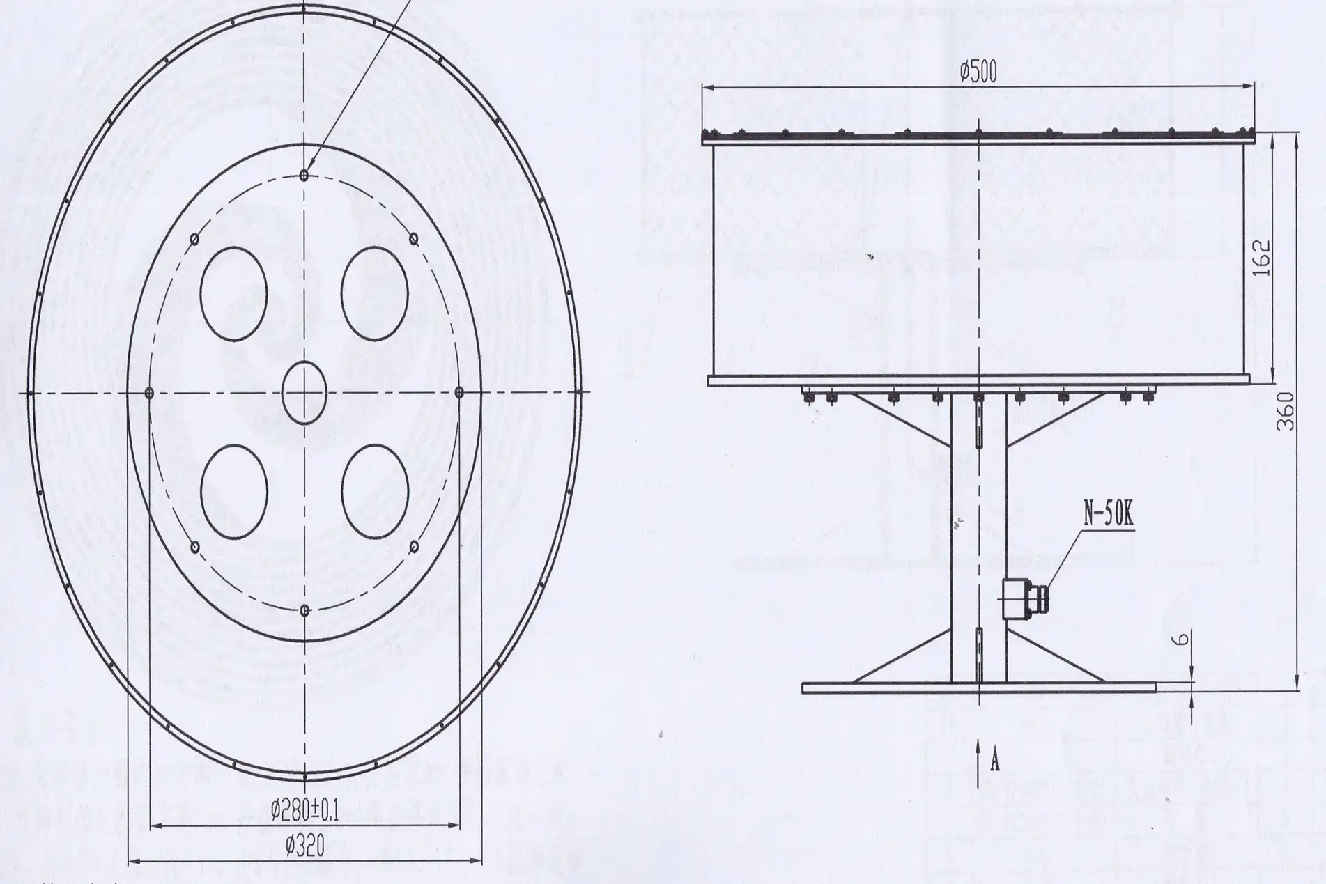 Quadrifilar Helix Antenna