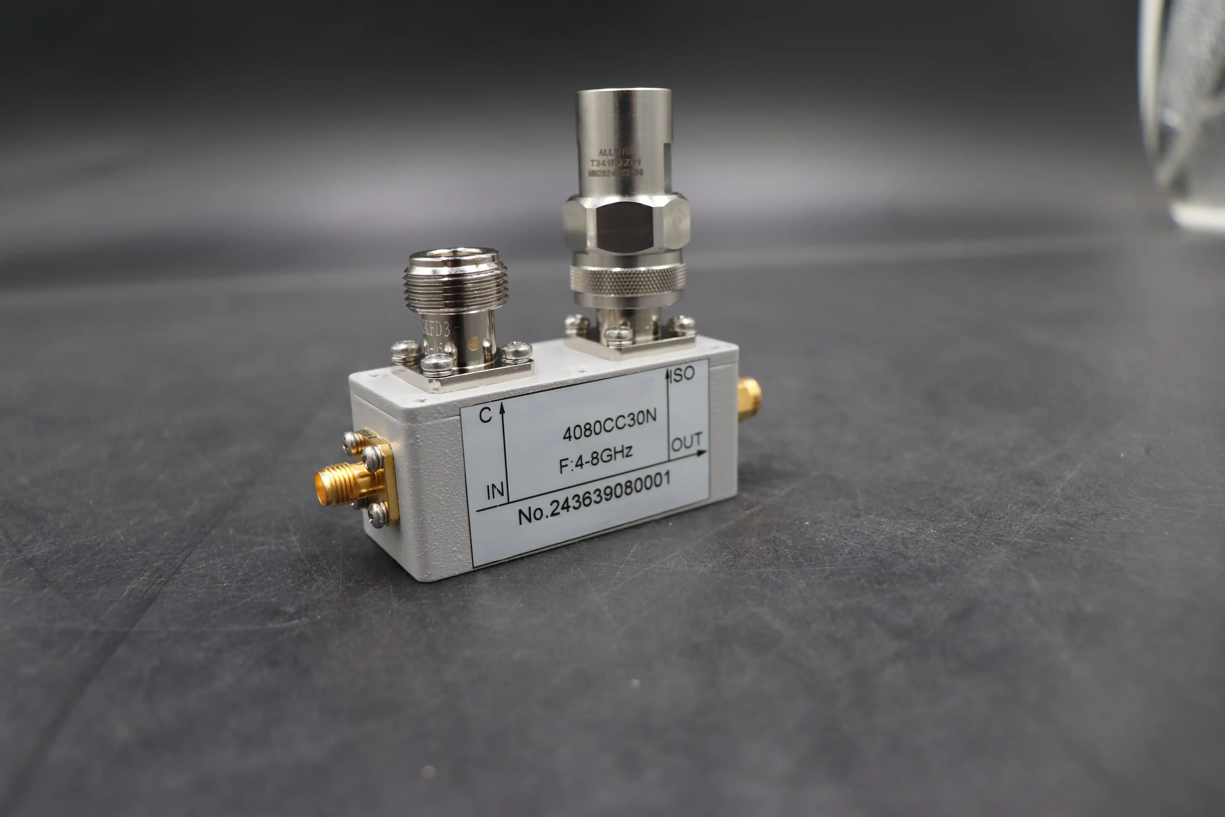 Coaxial Directional Coupler Coaxial Directional Coupler