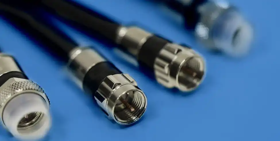 Coaxial Cable Connector Coaxial Cable Connector