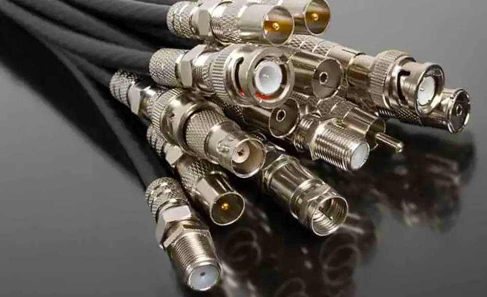 Coaxial Cable Connector Coaxial Cable Connector