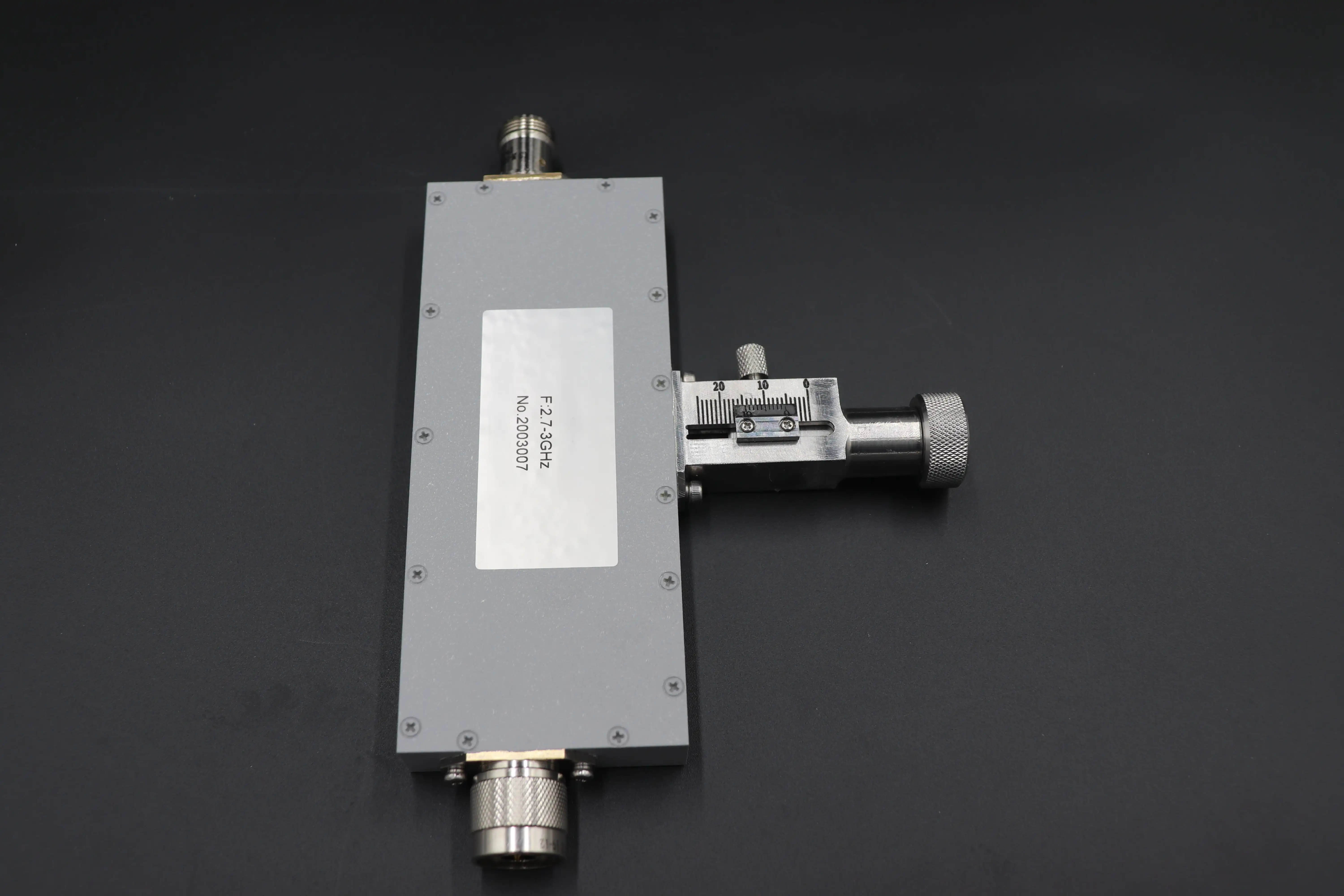 Coaxial Variable Attenuator Coaxial Variable Attenuator