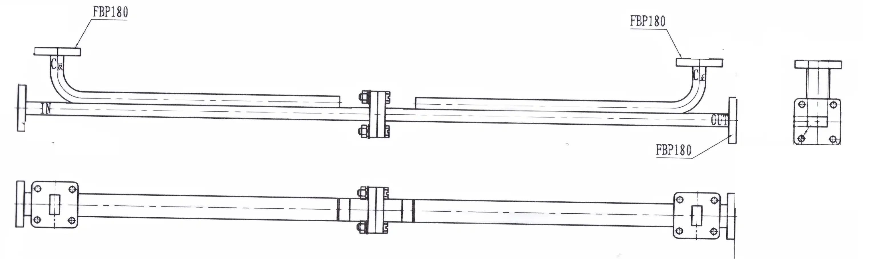 Broadwall Directional Coupler Broadwall Directional Coupler