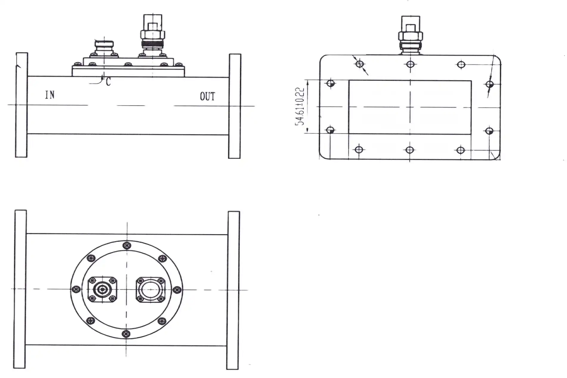Waveguide Loop Coupler