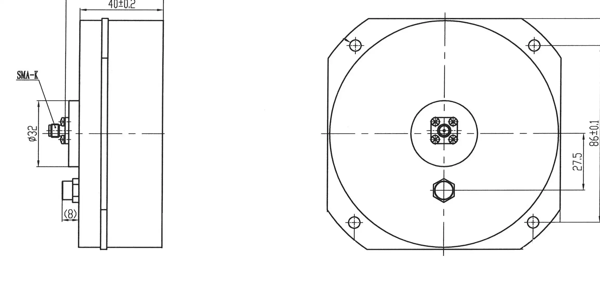 planar spiral antenna