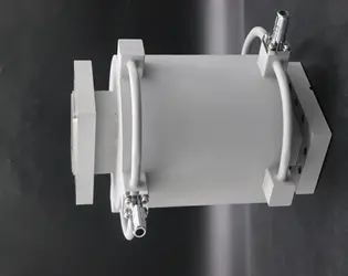 water-cooled twist waveguide
